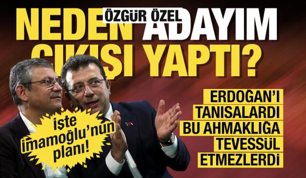 Özgür Özel adaylığını açıklayarak teslim bayrağı çekti!..