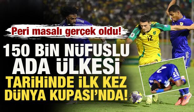 Peri masalı gerçek oldu! 150 bin nüfuslu ada ülkesi ilk kez Dünya Kupası'nda