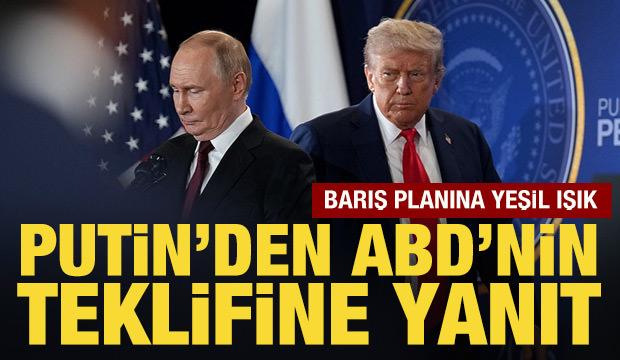 Putin'den ABD'nin barış teklifine yanıt