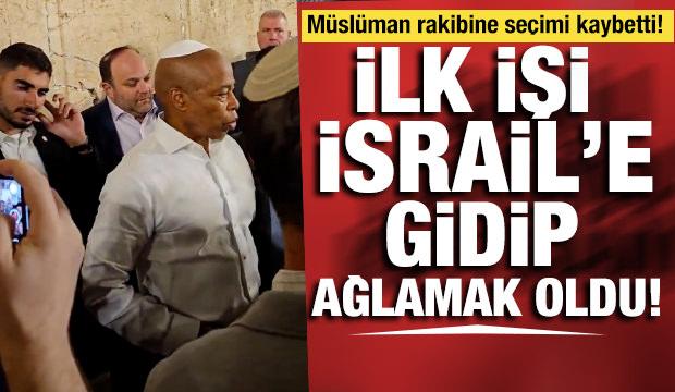 Seçimi kaybetti ilk işi İsrail'de ağlamak oldu