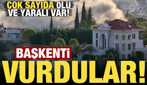 Son dakika: İsrail, Lübnan'ı vurdu: Çok sayıda ölü ve yaralı var!
