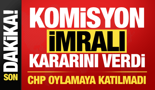 Son dakika: Oylama yapıldı! Komisyon oy çokluğuyla İmralı'ya gidiyor