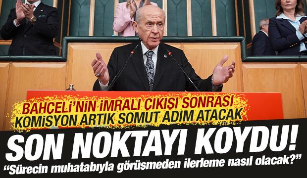 'Sürecin muhatabıyla görüşmeden ilerleme nasıl olacak?'