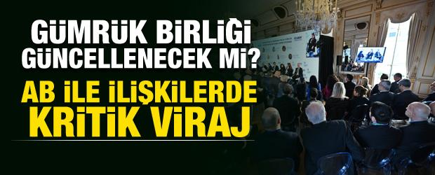 Ticaret Bakanı: Gümrük Birliği'nin güncellenmesi her iki taraf için de elzemdir