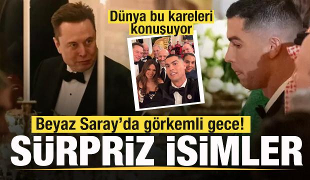 "Trilyon dolar" vurgusu! Trump'ın yemeğinde sürpriz isimler yer aldı...