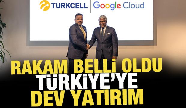 Turkcell ve Google Cloud ortaklığı başlıyor