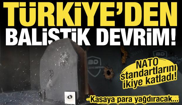 Türkiye'den Bor atağı:  NATO Standartlarını ikiye katlayan dünya ilkini gerçekleştirdi!