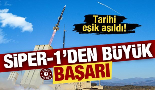 Türkiye'nin SİPER füzesinden büyük başarı:Teknoloji seviyemiz dünyaya gösterildi