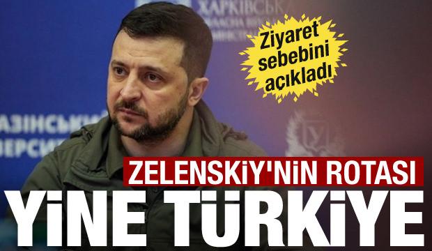 Ukrayna Devlet Başkanı Zelenskiy, Türkiye'ye geliyor!