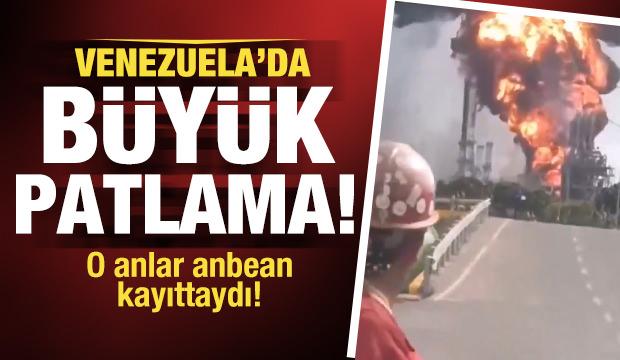 Venezuela’da büyük patlama!