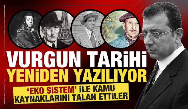 Vurgun tarihi yeniden yazılıyor: 'Eko Sistem' ile kamu kaynaklarını talan ettiler