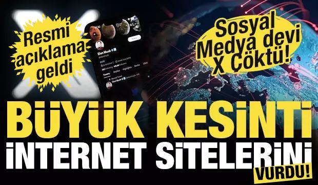 X çöktü! Dünya genelinde birçok site etkilendi! Cloudflare açıklama yaptı