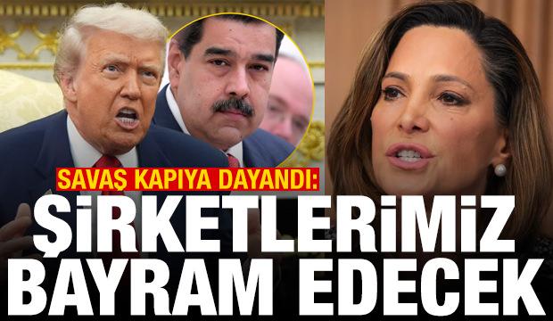 ABD, Venezuela'ya mı giriyor? Salazar: Petrol şirketlerimiz bayram edecek