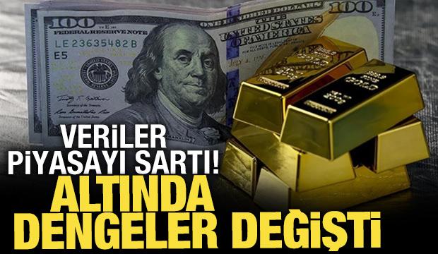 ABD verileri piyasayı sarstı! Altında dengeler değişti