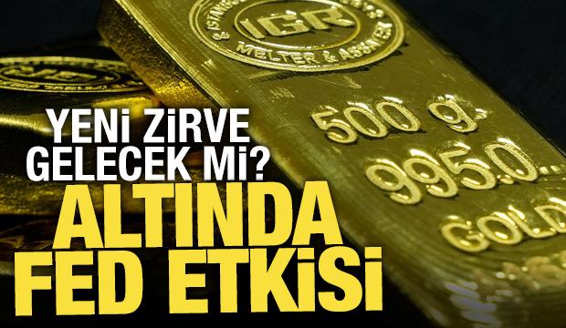 Altın fiyatları yeniden 4 bin 200 doları aştı!