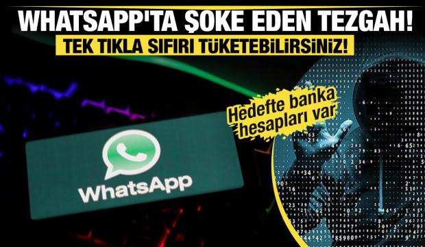 Aman dikkat! Hackerlar bu sefer WhatsApp'ı kullanıyor! Hedef bankacılık uygulamaları! 