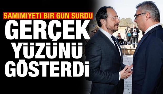 Anlaşma istemeyen kim?