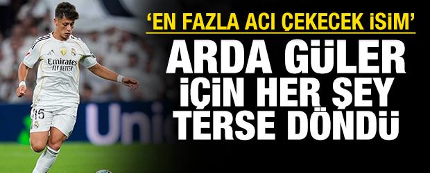 Arda Güler için her şey terse döndü: 'En fazla acı çekecek isim'