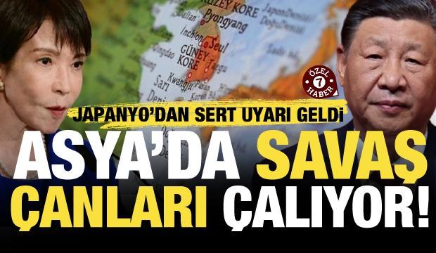 Asya'da savaş çanları çalıyor: Japonya'dan sert uyarı geldi