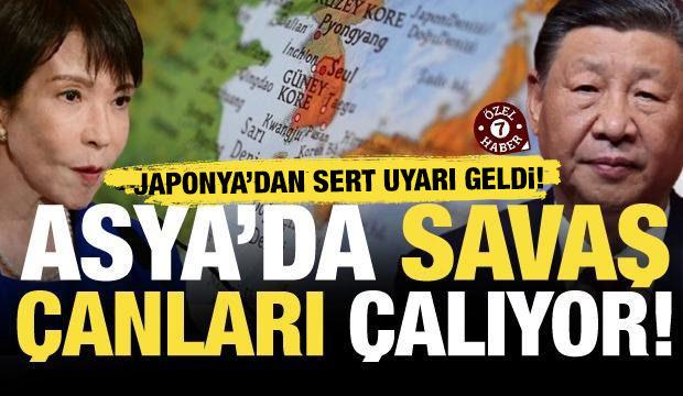 Asya'da savaş çanları çalıyor: Japonya'dan sert uyarı geldi