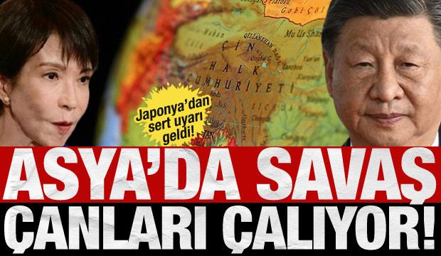 Asya'da savaş çanları çalıyor: Japonya'dan sert uyarı geldi