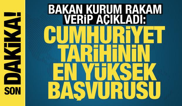 Bakan Kurum açıkladı: 500 bin sosyal konut için başvurular 5 milyonu aştı
