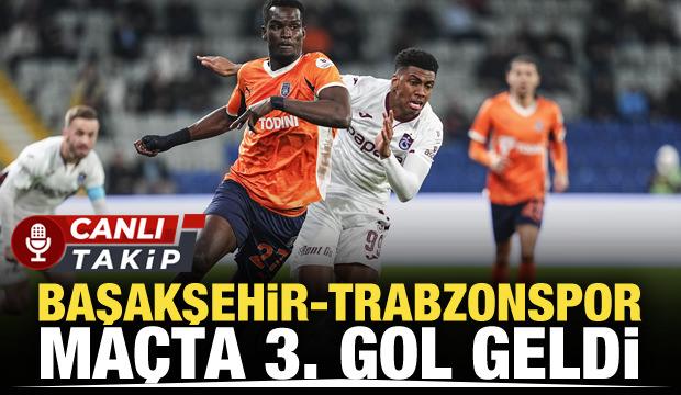 Başakşehir-Trabzonspor! CANLI