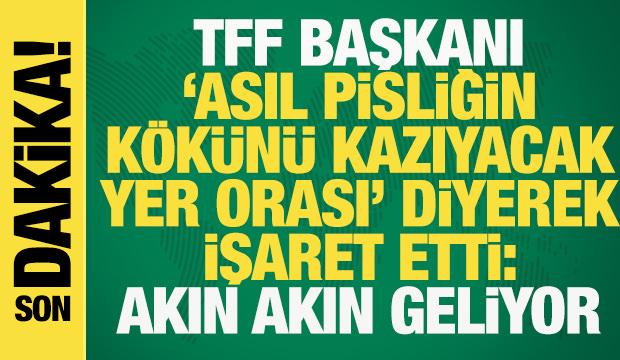 Başkan 'Asıl pisliğin kökünü kazıyacak yer orası' diyerek işaret etti: Akın akın geliyor