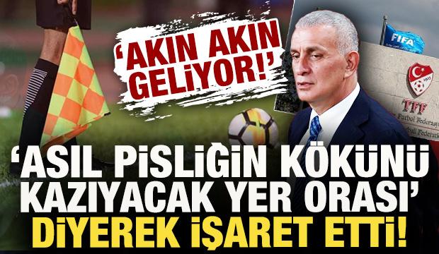 Başkan 'Asıl pisliğin kökünü kazıyacak yer orası' diyerek işaret etti: Akın akın geliyor