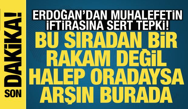 Başkan Erdoğan'dan deprem konutları açıklaması
