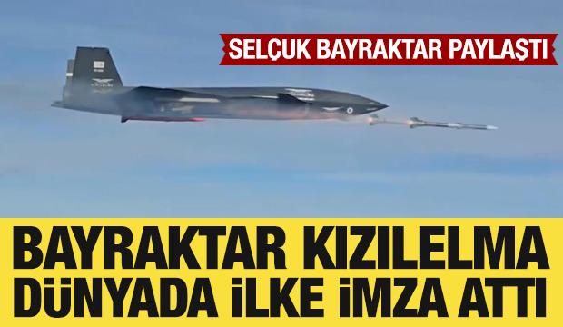 Bayraktar KIZILELMA dünyada ilke imza attı