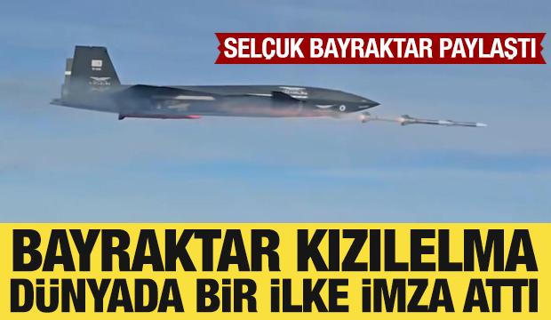 Bayraktar KIZILELMA dünyada ilke imza attı