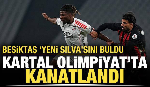 Beşiktaş 'yeni Silva'sını buldu: Kartal Olimpiyat'ta kanatlandı