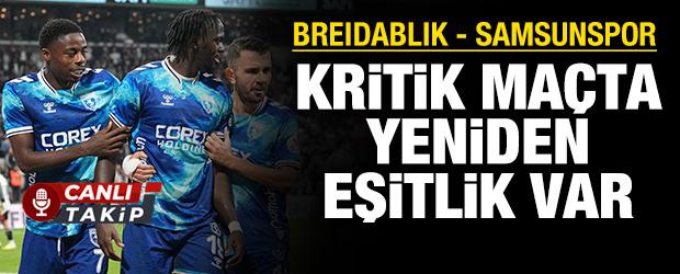 Breidablik - Samsunspor | CANLI