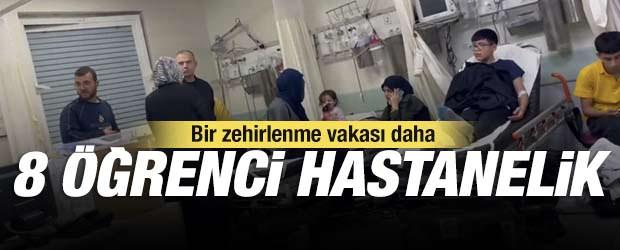 Bursa’da kantinden tatlı yiyen 8 öğrenci hastanelik oldu