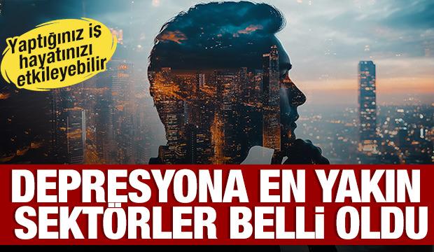 Çalıştığınız sektör hayatınızı etkileyebilir! Depresyona en yatkın sektörler belli oldu