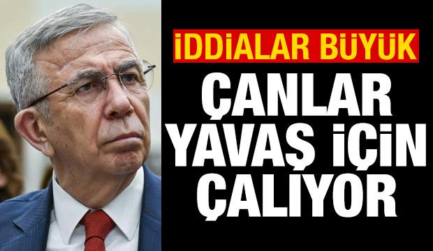 Çanlar bu kez Mansur Yavaş için çalıyor!