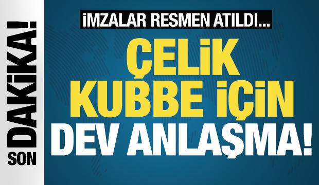 Çelik Kubbe’ye dev yatırım! 6,5 milyar dolarlık yeni sözleşmeler imzalandı