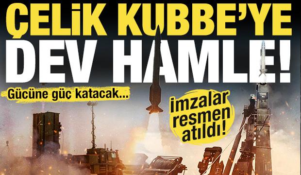 Çelik Kubbe’ye dev yatırım! 6,5 milyar dolarlık yeni sözleşmeler imzalandı