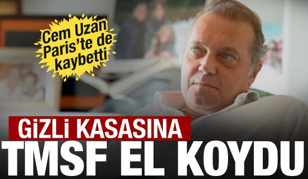 Cem Uzan’ın Paris’teki gizli kasasına TMSF el koydu