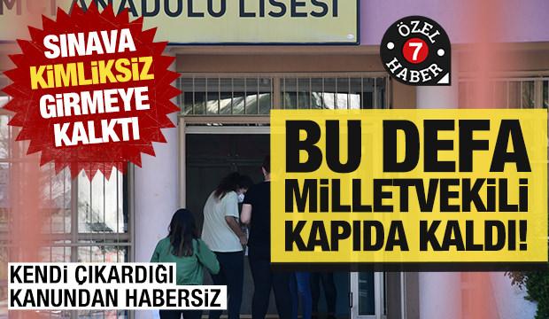 DEVA’lı Karatutlu ‘vekil kartıyla’ ALES’e giremedi... Kanun maddesi ne diyor?