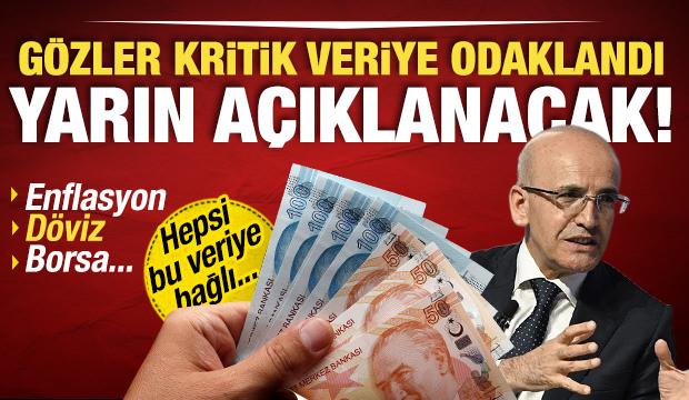 Döviz, borsa, enflasyon… Hepsi bu veriye bağlı: Büyüme rakamları yarın açıklanacak! 