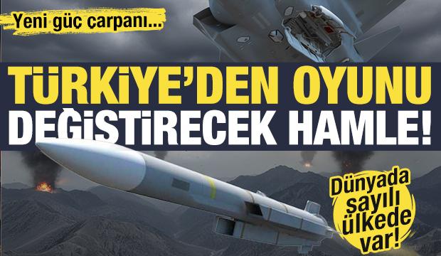 Dünyada sayılı ülkede var! Türkiye'nin Ramjet hamlesi oyunu değiştirecek!