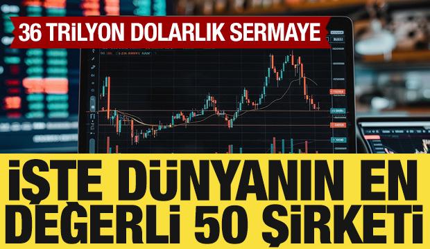 Dünyanın en değerli 50 şirketi açıklandı
