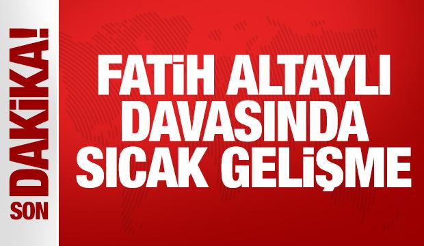 Fatih Altaylı’nın yargılandığı davanın ikinci celsesinin görülmesine başlandı