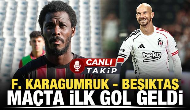 Fatih Karagümrük - Beşiktaş | CANLI