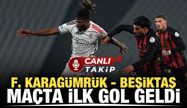 Fatih Karagümrük - Beşiktaş | CANLI
