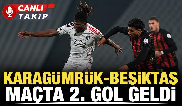 Fatih Karagümrük - Beşiktaş | CANLI