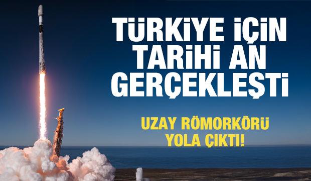 Fergani’den tarihi adım: Türkiye’nin ilk yörünge transfer aracı uzayda