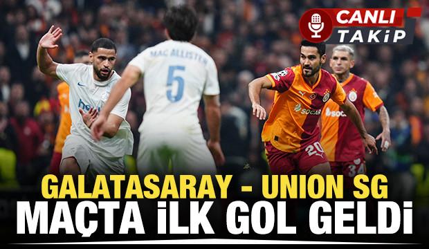 Galatasaray - Union Saint-Gilloise! CANLI